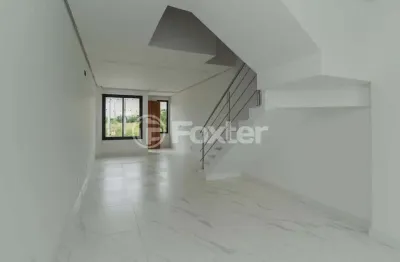 Casa com 2 quartos à venda na rua álvaro pedro da rosa, 611, aberta dos morros, porto alegre, 88 m2 por r$ 470.000