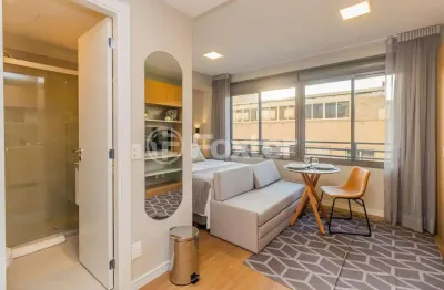 Apartamento com 1 quarto à venda na avenida joão pessoa, 731, centro histórico, porto alegre, 25 m2 por r$ 392.587