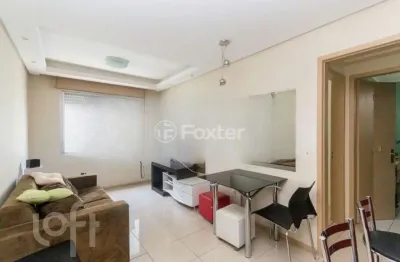 Apartamento com 1 quarto à venda na rua professor cristiano fischer, 876, jardim do salso, porto alegre, 48 m2 por r$ 239.000