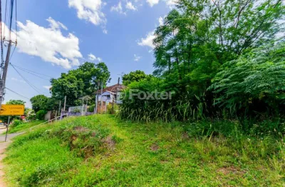 Terreno à venda na estrada cristiano kraemer, 413, vila nova, porto alegre, 1456 m2 por r$ 250.000