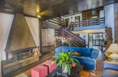 Casa com 4 quartos à venda na rua matias josé bins, 1080, chácara das pedras, porto alegre, 457 m2 por r$ 2.300.000