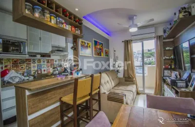 Apartamento com 2 quartos à venda na avenida teresópolis, 2255, teresópolis, porto alegre, 56 m2 por r$ 300.000