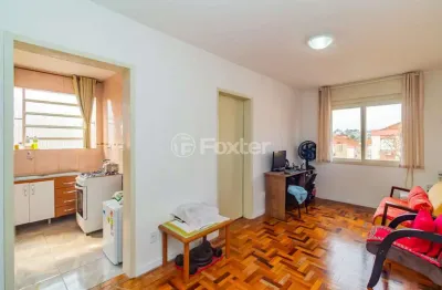 Apartamento com 1 quarto à venda na rua doutor aron menda, 80, jardim leopoldina, porto alegre, 37 m2 por r$ 130.000