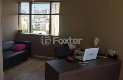 Sala comercial com 1 sala à venda na avenida loureiro da silva, 2001, cidade baixa, porto alegre, 37 m2 por r$ 228.000