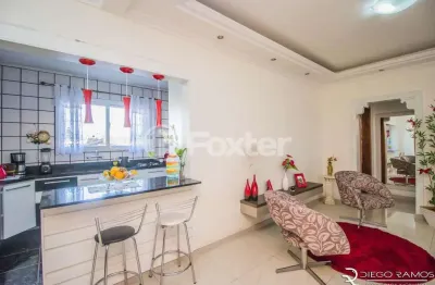 Cobertura com 2 quartos à venda na rua vitório francisco giordani, 175, jardim itu sabará, porto alegre, 151 m2 por r$ 669.655