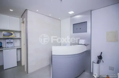 Sala comercial com 1 sala à venda na avenida carlos gomes, 1610, três figueiras, porto alegre, 46 m2 por r$ 399.000