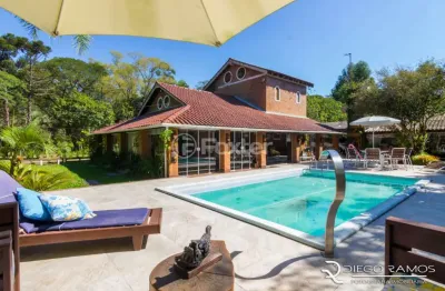 Fazenda com 3 salas à venda na beco passo da taquara, 807, lami, porto alegre, 252 m2 por r$ 1.200.000