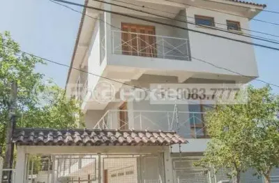 Casa em condomínio fechado com 3 quartos à venda na rua jamil antônio josé, 46, nonoai, porto alegre, 145 m2 por r$ 713.000