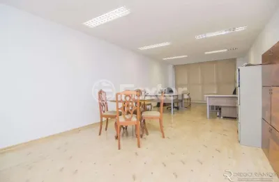 Sala comercial com 1 sala à venda na rua padre chagas, 35, moinhos de vento, porto alegre, 52 m2 por r$ 500.000