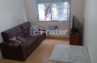 Apartamento com 1 quarto à venda na rua coronel massot, 1379, cristal, porto alegre, 40 m2 por r$ 145.000