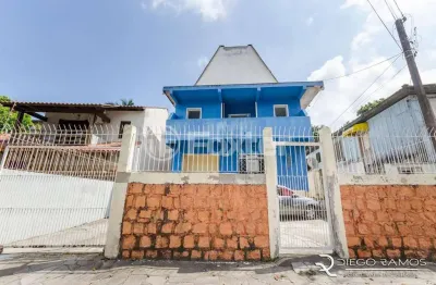 Casa comercial com 1 sala à venda na rua octávio de souza, 995, nonoai, porto alegre, 279 m2 por r$ 510.000