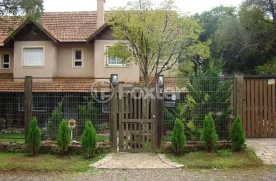 Casa em condomínio fechado com 3 quartos à venda na rua das papoulas, 229, vila suiça, gramado, 163 m2 por r$ 1.400.000