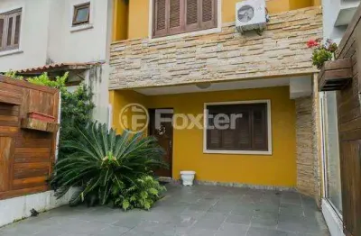 Casa com 3 quartos à venda na rua therezinha rocha da silva, 43, hípica, porto alegre, 98 m2 por r$ 460.000