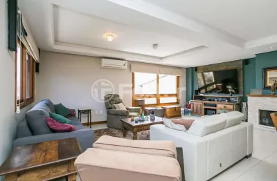 Casa em condomínio fechado com 3 quartos à venda na rua general rondon, 1256, tristeza, porto alegre, 230 m2 por r$ 1.300.000