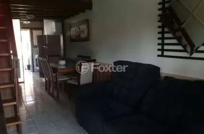 Casa em condomínio fechado com 3 quartos à venda na rua lajeado, 1409, chácara, eldorado do sul, 99 m2 por r$ 250.000