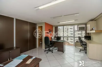 Sala comercial com 2 salas à venda na rua almirante barroso, 735, floresta, porto alegre, 37 m2 por r$ 199.000