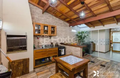 Casa com 3 quartos à venda na rua heitor kramer, 571, guarujá, porto alegre, 92 m2 por r$ 460.000