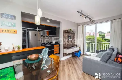 Apartamento com 2 quartos à venda na beco souza costa, 400, morro santana, porto alegre, 56 m2 por r$ 381.600