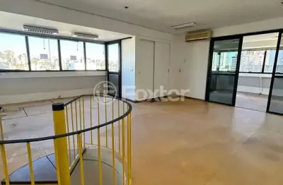 Sala comercial com 2 salas à venda na rua luciana de abreu, 471, moinhos de vento, porto alegre, 100 m2 por r$ 980.000