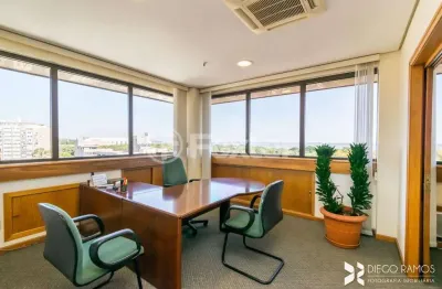 Sala comercial com 4 salas à venda na rua antenor lemos, 57, menino deus, porto alegre, 197 m2 por r$ 1.120.000