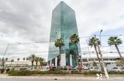 Sala comercial com 3 salas à venda na avenida diário de notícias, 200, cristal, porto alegre, 123 m2 por r$ 1.410.000