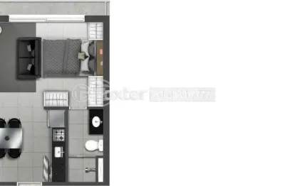 Loft com 1 quarto à venda na rua cassilda flora zaffari, 230, teresópolis, porto alegre, 43 m2 por r$ 450.000