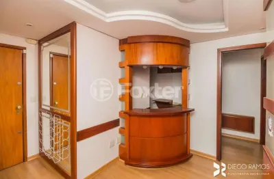 Sala comercial com 1 sala à venda na rua professor duplan, 55, rio branco, porto alegre, 49 m2 por r$ 250.000