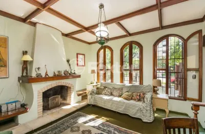 Casa comercial com 5 salas à venda na rua professor ivo corseuil, 129, petrópolis, porto alegre, 489 m2 por r$ 1.500.000