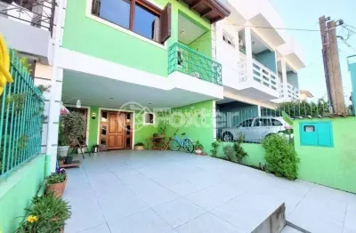 Casa em condomínio fechado com 3 quartos à venda na rua pau-brasil, 549, hípica, porto alegre, 134 m2 por r$ 500.000