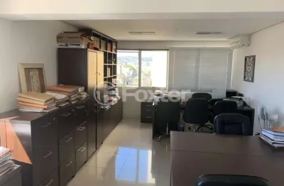 Sala comercial com 1 sala à venda na avenida bento gonçalves, 1403, santo antônio, porto alegre, 34 m2 por r$ 250.000