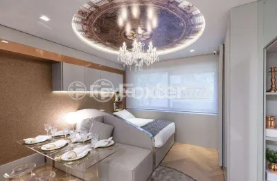 Apartamento com 1 quarto à venda na rua tenente-coronel fabrício pilar, 311, mont serrat, porto alegre, 25 m2 por r$ 445.000