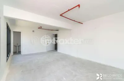 Sala comercial com 1 sala à venda na avenida érico veríssimo, 595, menino deus, porto alegre, 36 m2 por r$ 332.500