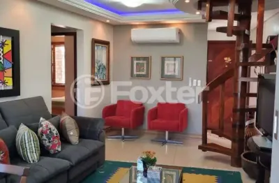 Cobertura com 3 quartos à venda na avenida pereira passos, 1190, vila assunção, porto alegre, 121 m2 por r$ 807.500