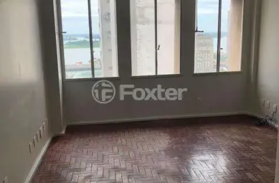 Sala comercial com 3 salas à venda na avenida borges de medeiros, 308, centro histórico, porto alegre, 55 m2 por r$ 190.000