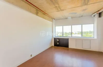 Sala comercial com 1 sala à venda na avenida ipiranga, 7464, central parque, porto alegre, 34 m2 por r$ 270.000
