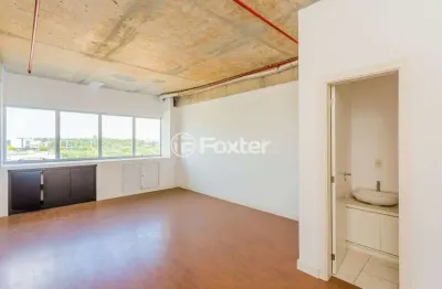 Sala comercial com 1 sala à venda na avenida ipiranga, 7464, central parque, porto alegre, 36 m2 por r$ 270.000