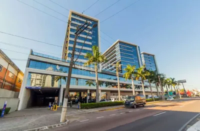 Sala comercial com 1 sala à venda na avenida getúlio vargas, 4831, marechal rondon, canoas, 34 m2 por r$ 530.000