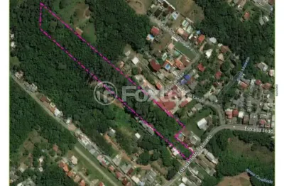 Terreno à venda na estrada joão passuelo, 1230, vila nova, porto alegre, 19784 m2 por r$ 882.000