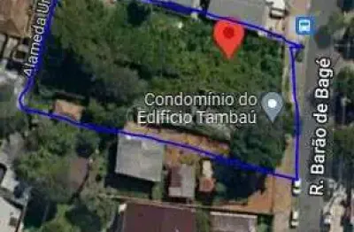 Terreno à venda na rua barão de bagé, 334/342, vila jardim, porto alegre, 1215 m2 por r$ 1.200.000