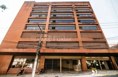 Sala comercial com 1 sala à venda na rua doutor barros cassal, 180, floresta, porto alegre, 419 m2 por r$ 1.088.462