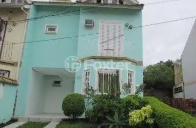 Casa em condomínio fechado com 3 quartos à venda na rua osório mendes ouriques, 332, guarujá, porto alegre, 165 m2 por r$ 498.000