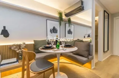 Apartamento com 1 quarto à venda na rua josé do patrocínio, 527, cidade baixa, porto alegre, 27 m2 por r$ 389.500