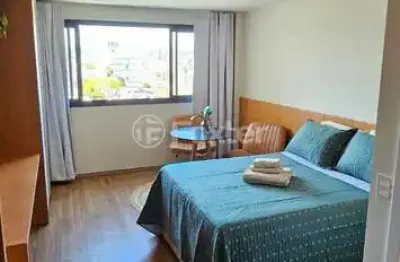 Apartamento com 1 quarto à venda na rua josé do patrocínio, 527, cidade baixa, porto alegre, 27 m2 por r$ 589.000