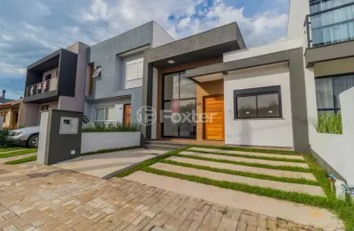 Casa em condomínio fechado com 3 quartos à venda na rua jean vardaramatos, 130, hípica, porto alegre, 98 m2 por r$ 620.000