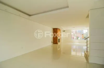 Casa em condomínio fechado com 3 quartos à venda na avenida carlos maximiliano fayet, 80, hípica, porto alegre, 231 m2 por r$ 782.000