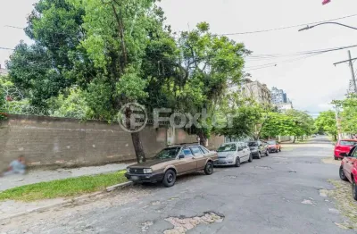 Terreno à venda na rua curupaiti, 1078, cristal, porto alegre, 1210 m2 por r$ 1.400.000