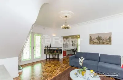 Casa comercial com 3 salas à venda na rua mura, 89, guarujá, porto alegre, 660 m2 por r$ 5.500.000