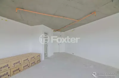 Sala comercial com 1 sala à venda na avenida joão wallig, 660, passo da areia, porto alegre, 43 m2 por r$ 635.000