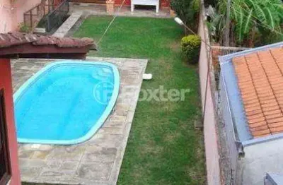 Casa com 4 quartos à venda na rua landel de moura, 2191, tristeza, porto alegre, 250 m2 por r$ 950.000