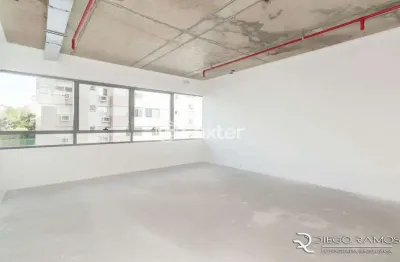 Sala comercial com 1 sala à venda na avenida doutor nilo peçanha, 3245, chácara das pedras, porto alegre, 37 m2 por r$ 452.933